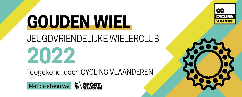 Gouden jeugdlabel Cycling Vlaanderen